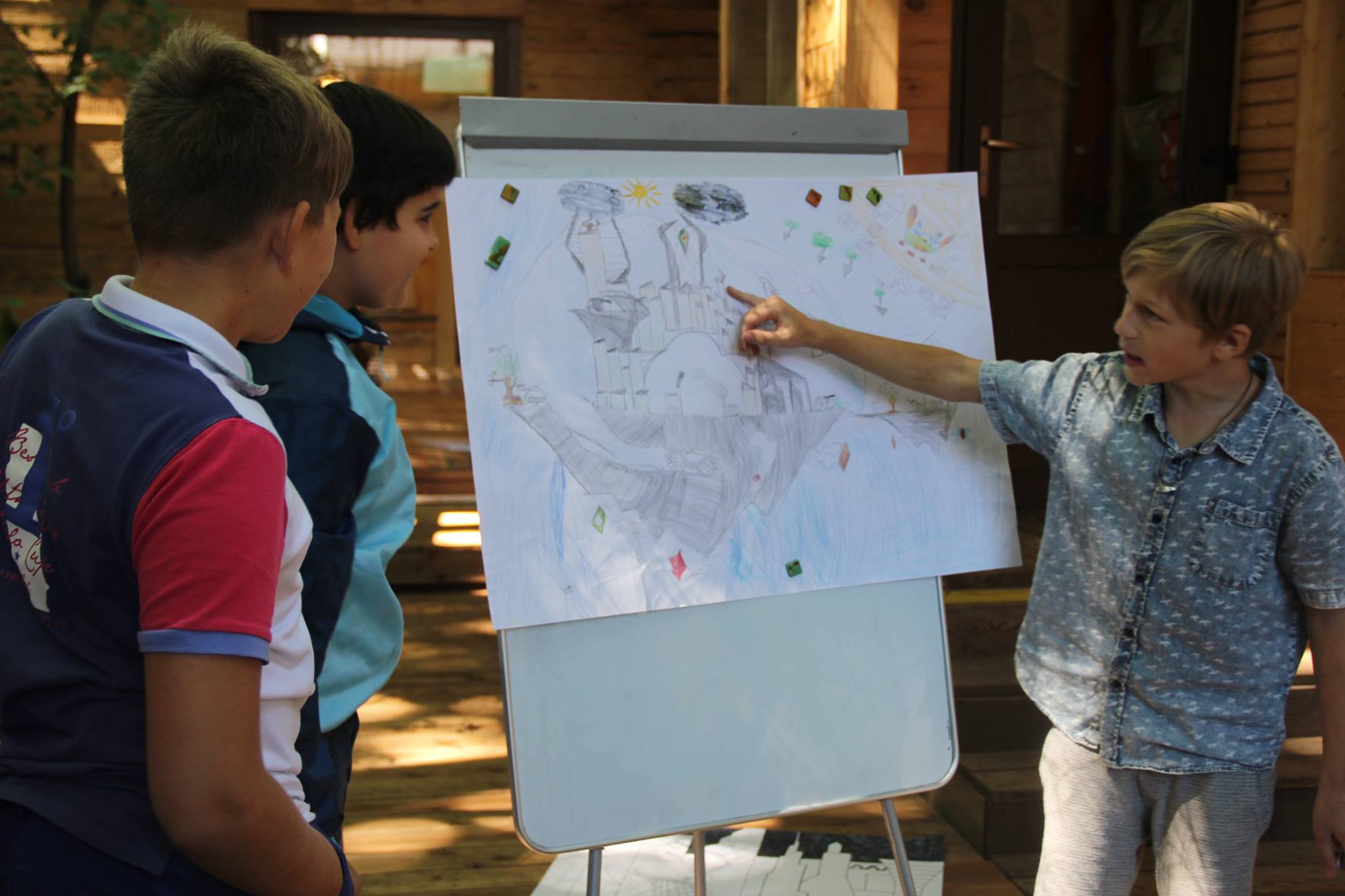 Проект \Картонный город\