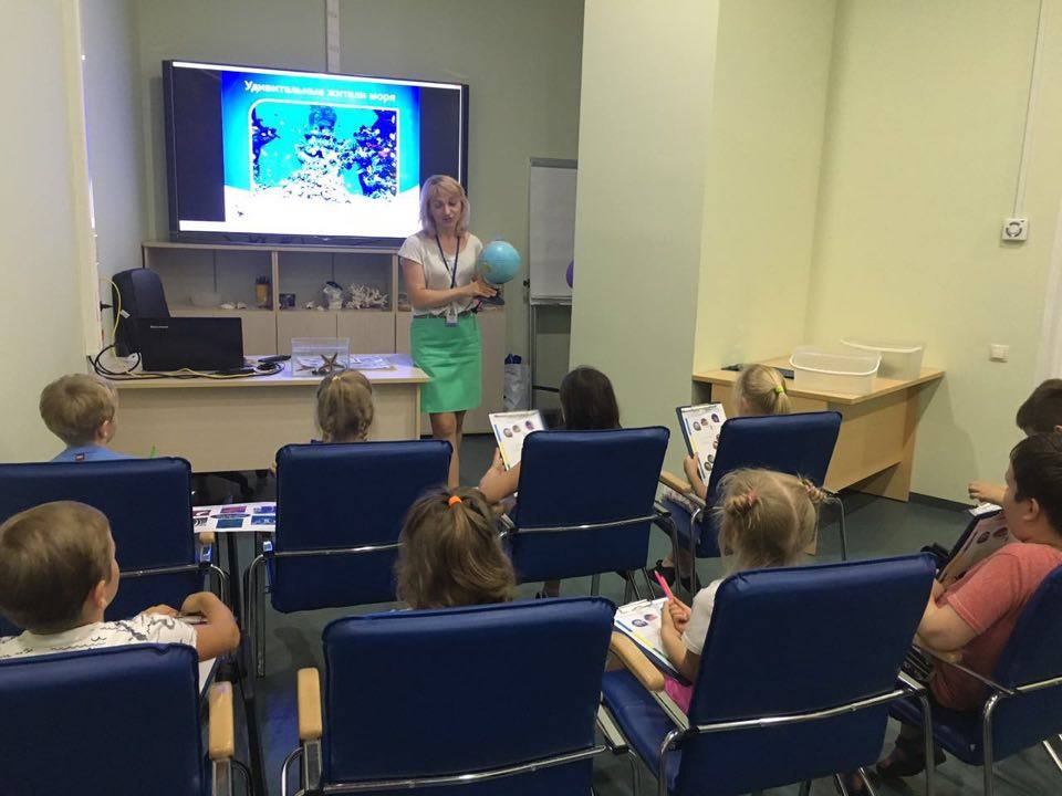 Программа профориентации: экскурсия в \Москвариум\ на ВВЦ — фото 2