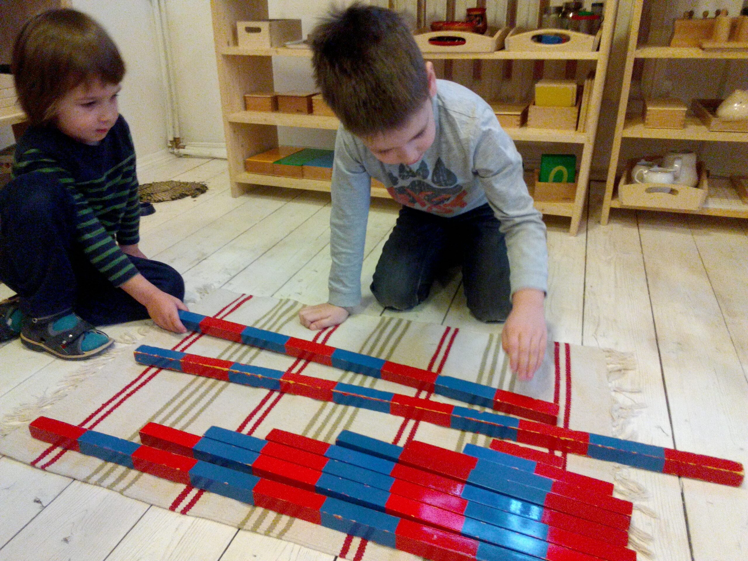 Математика по методу Монтессори — фото 2