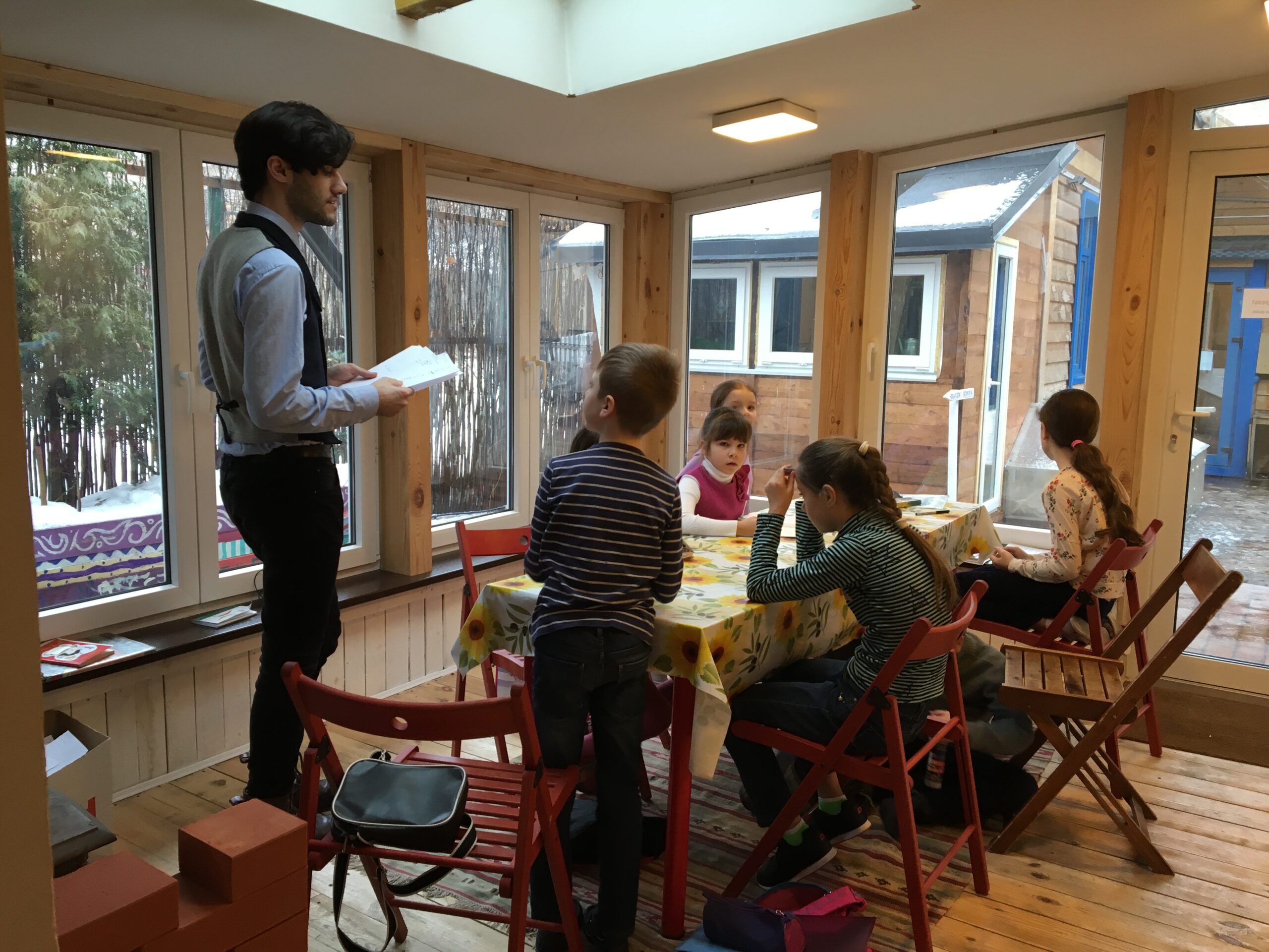 Новости школы выходного дня